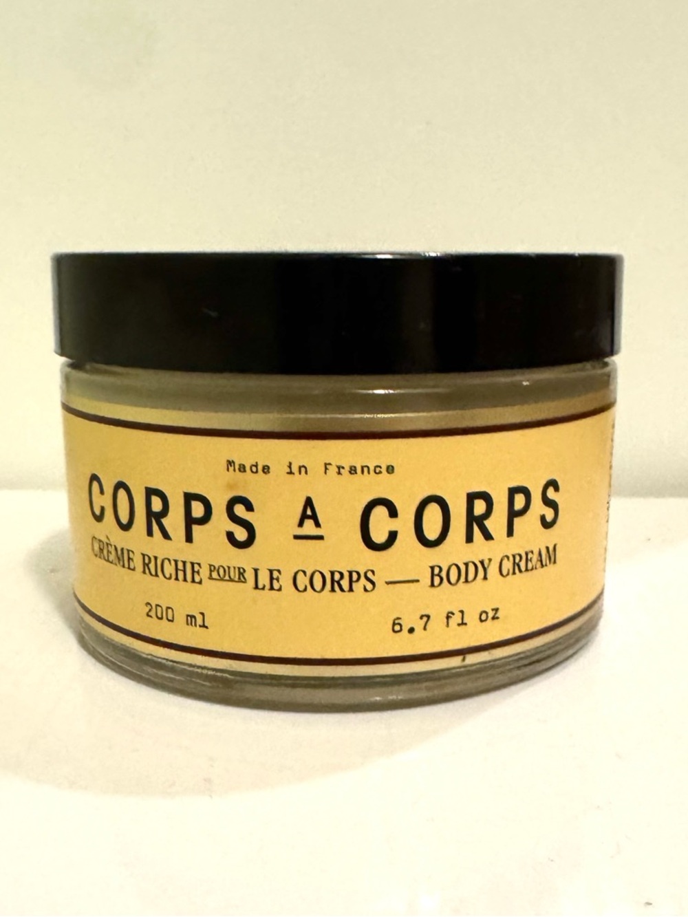 Corps A Corps Rich Body Cream